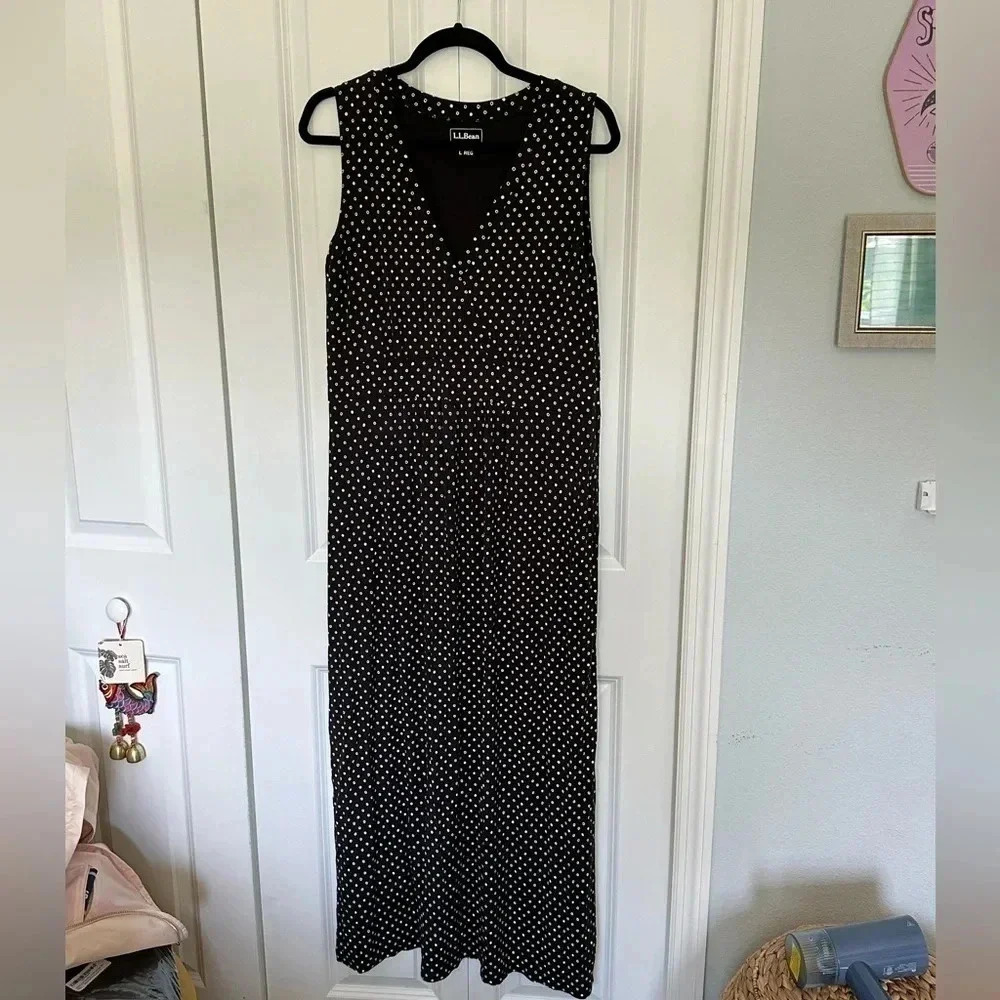 LL Bean | Casual Dress | Soft Material | Maxi dress